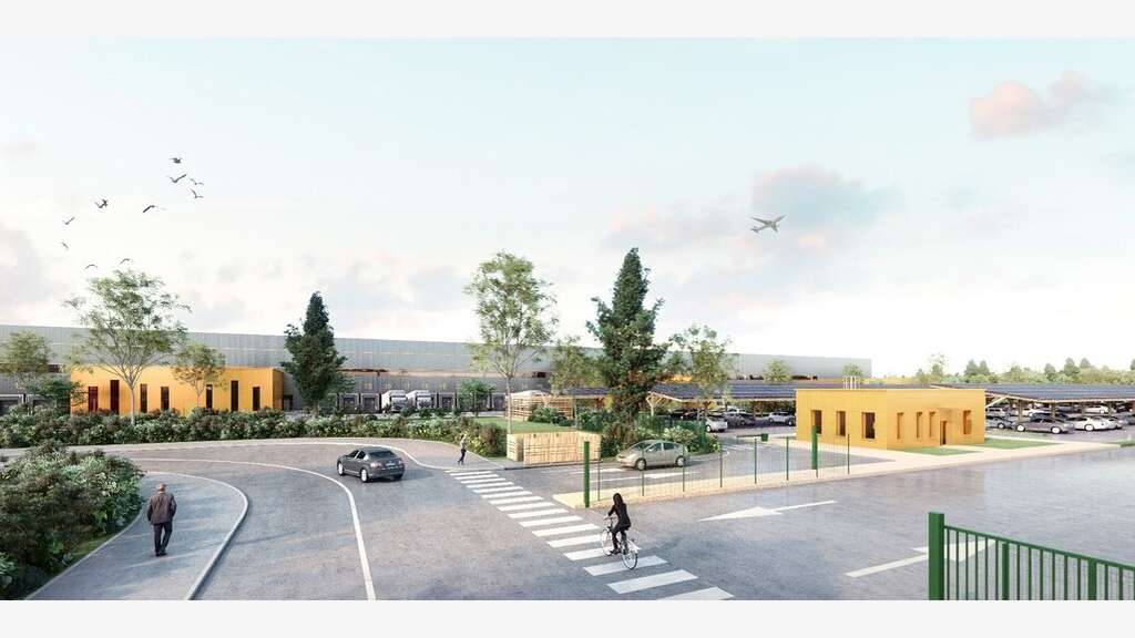 À louer – Entrepôt logistique de 83 750 m² divi