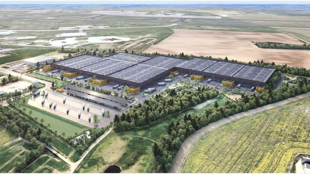 À louer – Entrepôt logistique de 83 750 m² divi