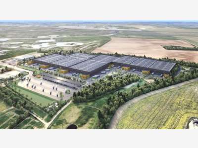 À louer – Entrepôt logistique de 83 750 m² divi