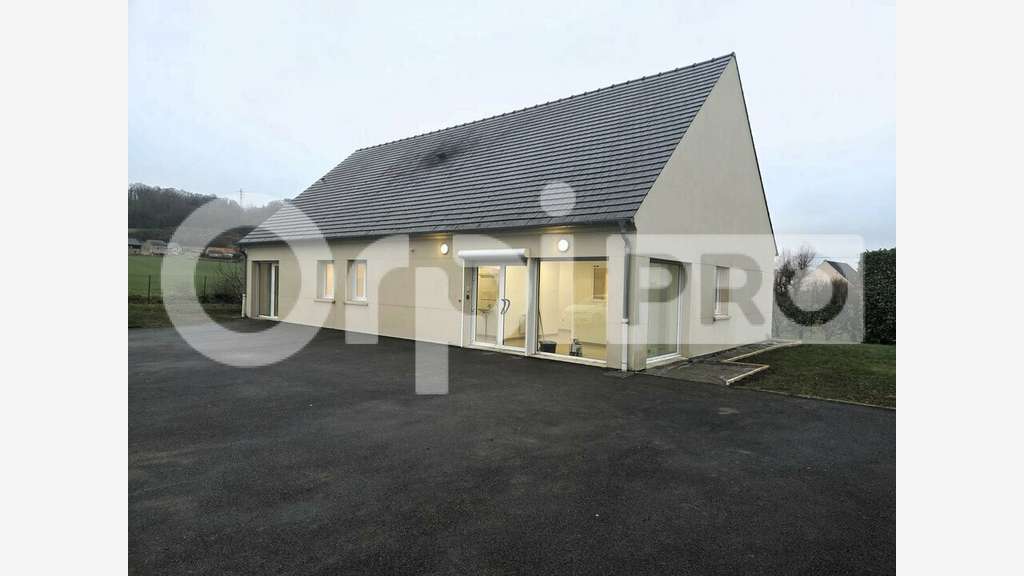Loue local pro 160m² Montigny-Lengrain axe passant
