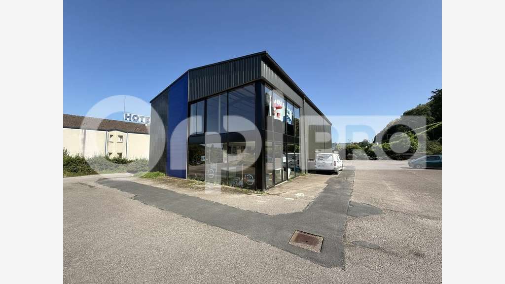 A louer local professionnel 300m² Montivilliers