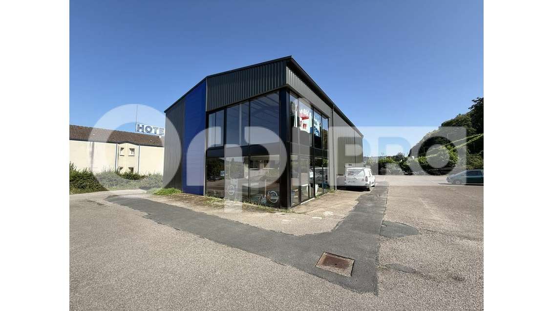 A louer local professionnel 300m² Montivilliers