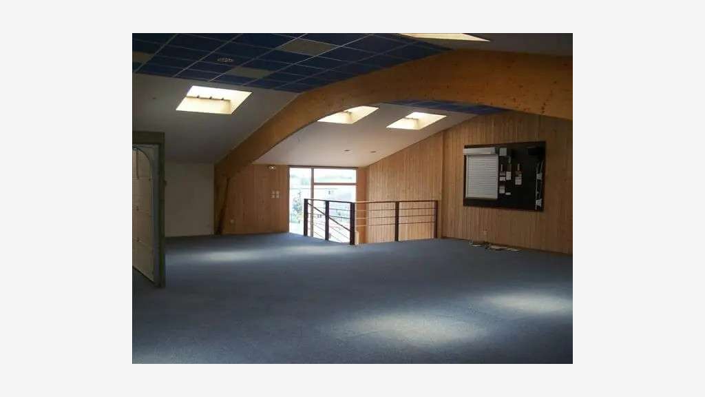 À louer local d'activités 552m² ZAC Montivilliers