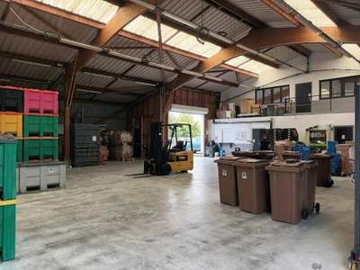 À louer local d'activités 552m² ZAC Montivilliers