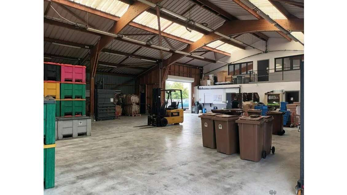 À louer local d'activités 552m² ZAC Montivilliers