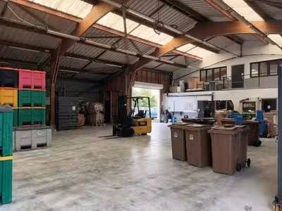 À louer local d'activités 552m² ZAC Montivilliers