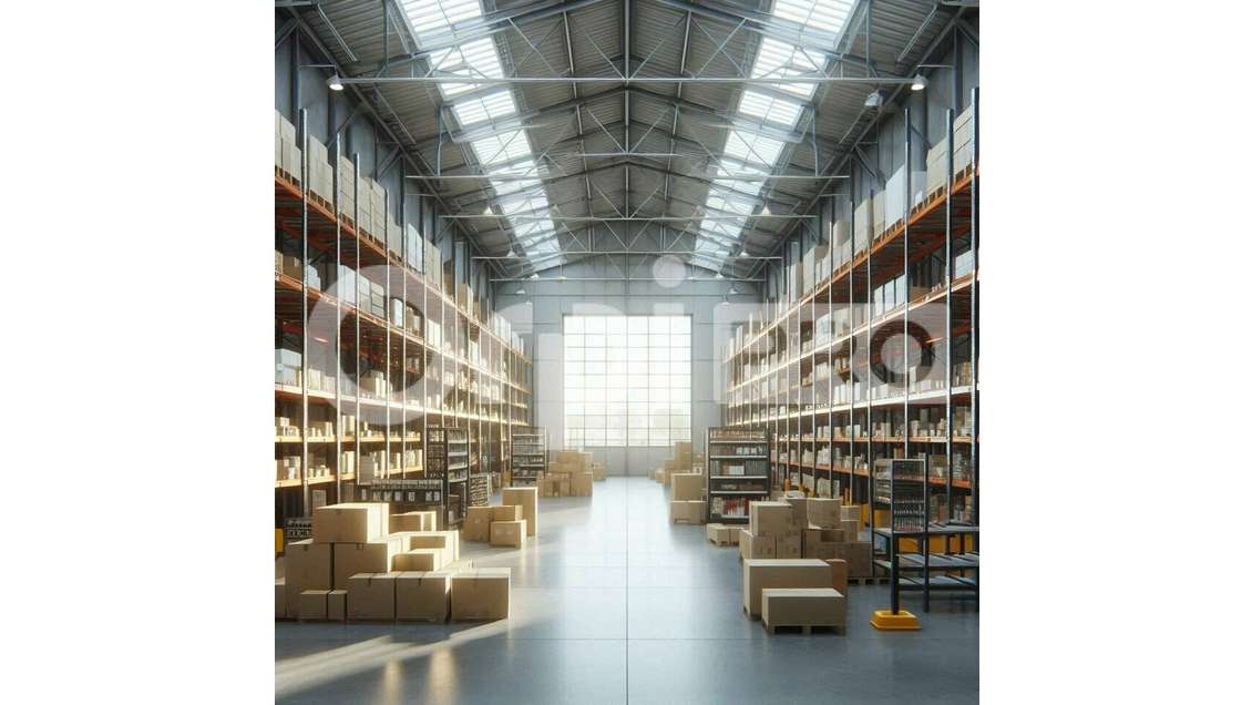 Entrepôt de 200m² à louer en ZA de Montluçon