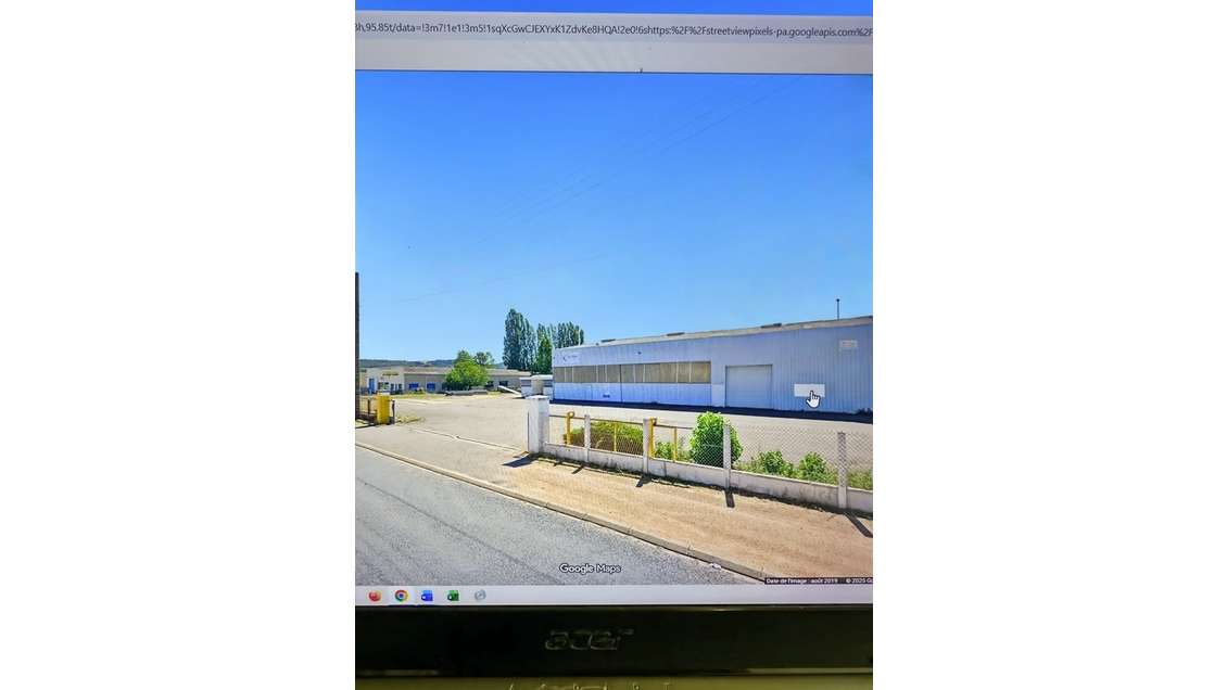 A louer local industriel 715m² à Montluçon ZI