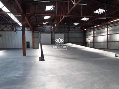 Entrepôt logistique 3855m² à louer à Montmélian