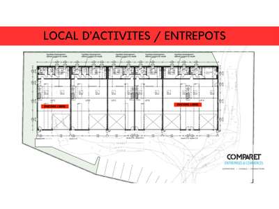 Location Locaux d'activités - Entrepôts à Montmélian