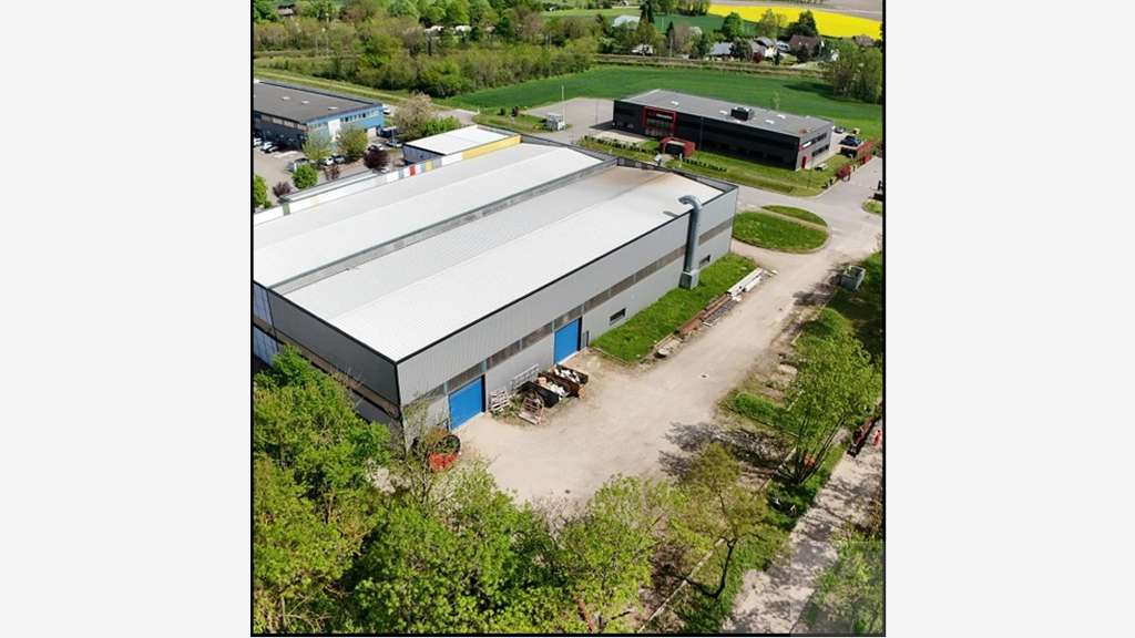 A louer ensemble industriel de 3200m² à Montmélian