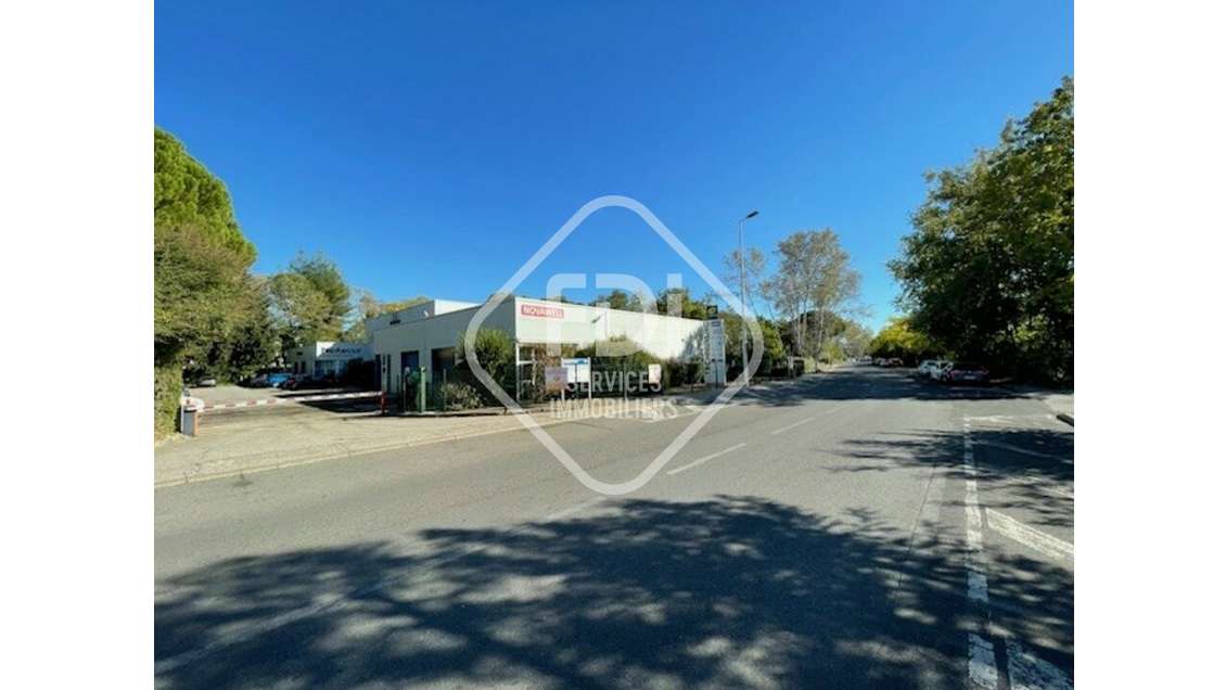 Loue local activité 145m² à Montpellier Millénaire