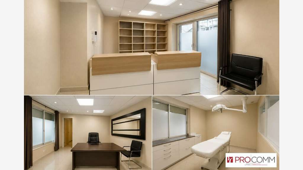 Local professionnel 110m² R+1 à louer Montpellier