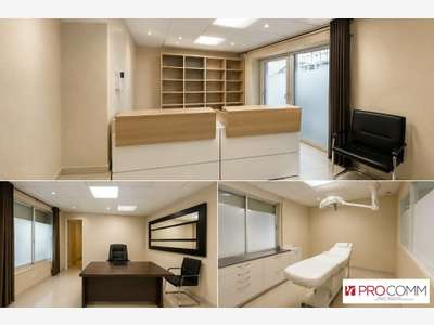 Local professionnel 110m² R+1 à louer Montpellier