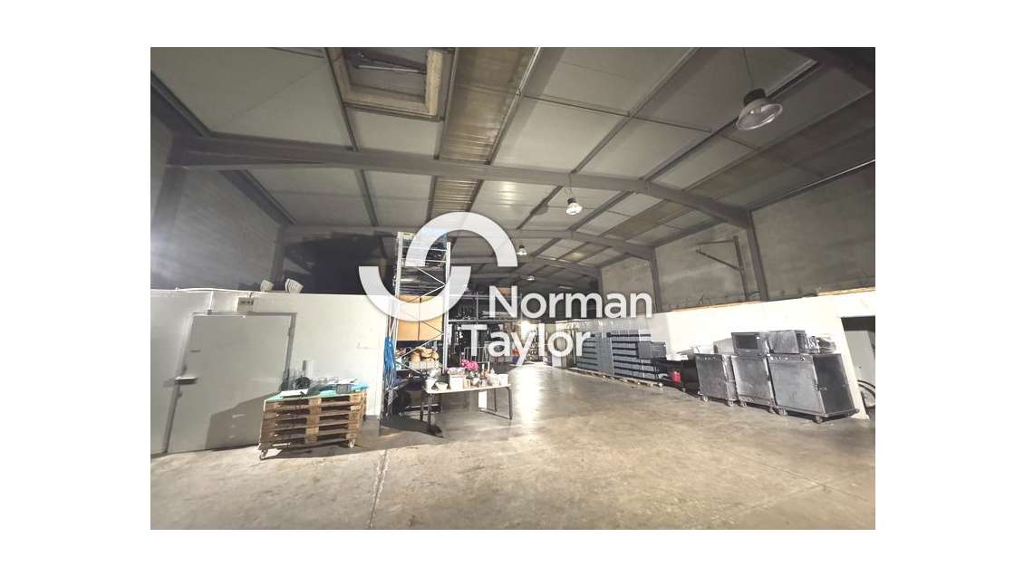 Local activité 1000m² à louer sur Montpellier Sud