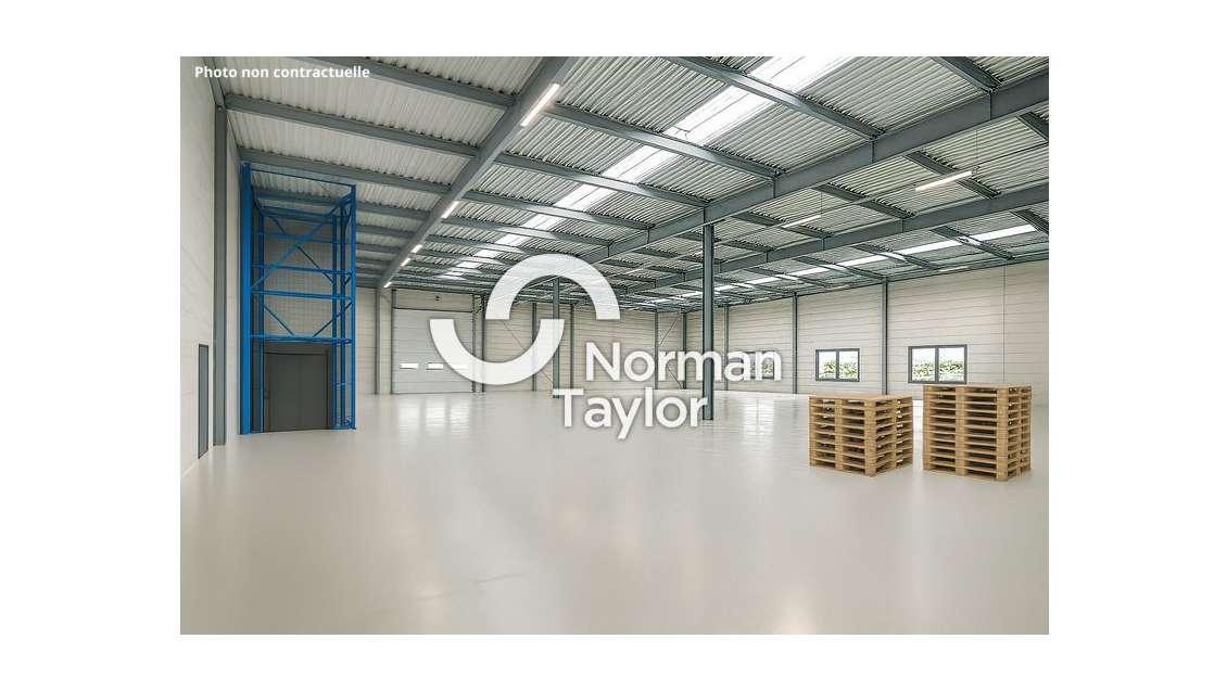 A louer local professionnel 900m² à Montpellier