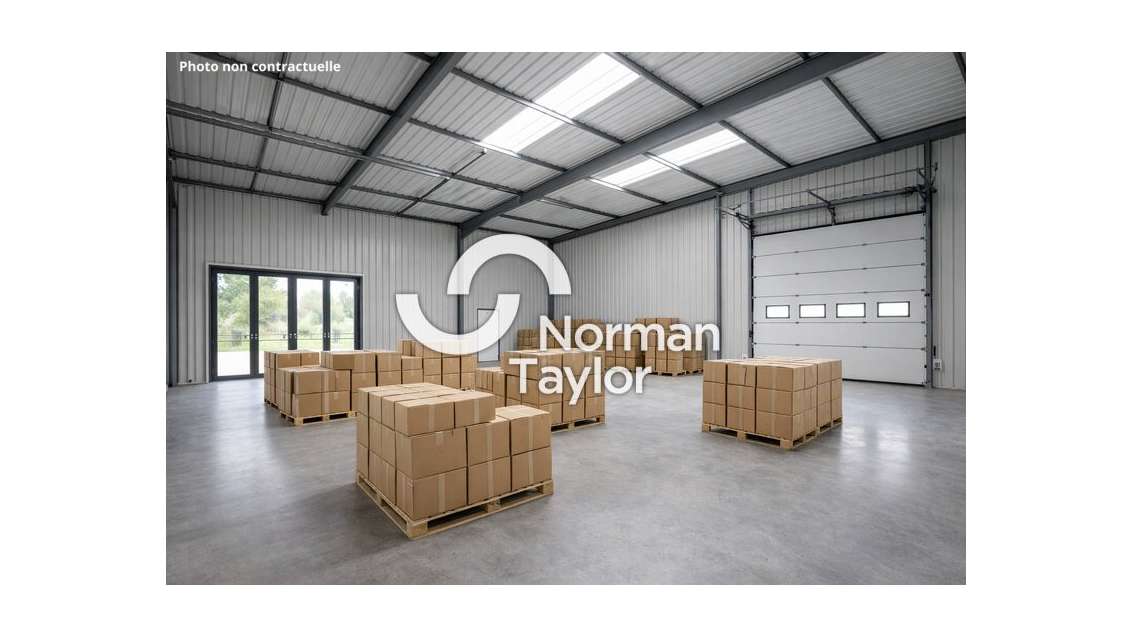 Local d'activité 632m² à louer sur Montpellier Est