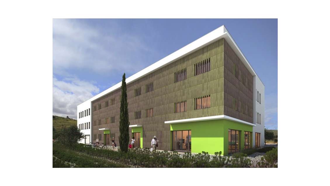 À louer cellule de 205m² Technoparc Pech Perry