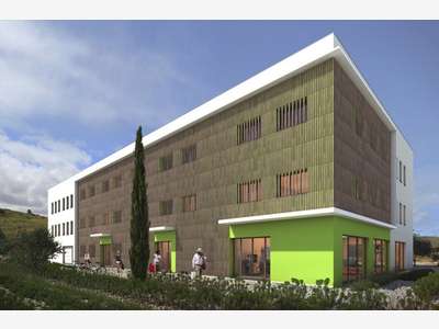 À louer cellule de 205m² Technoparc Pech Perry