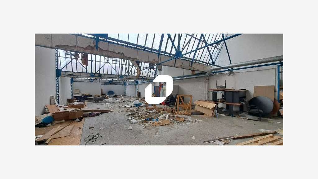 A louer Local d'activité 1587m² Montreuil