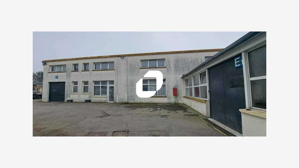 A louer Local d'activité 1587m² Montreuil