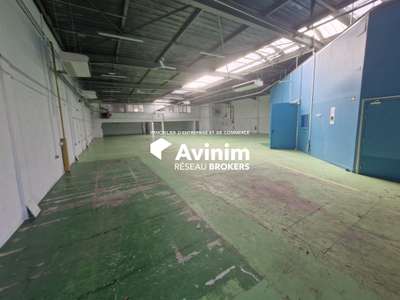 A louer local d'activité mixte 871m² à Montreuil
