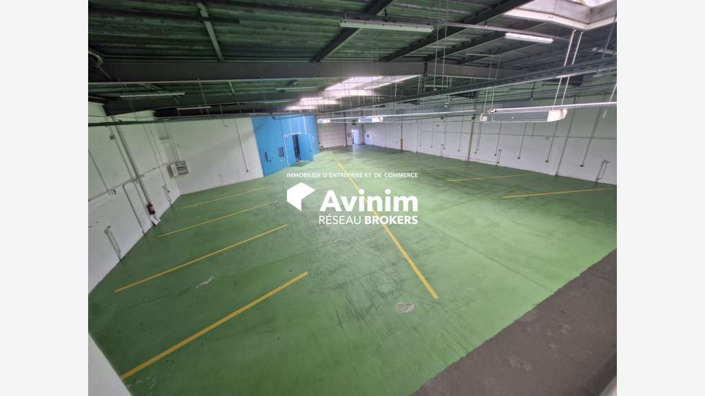 A louer local d'activité mixte 871m² à Montreuil