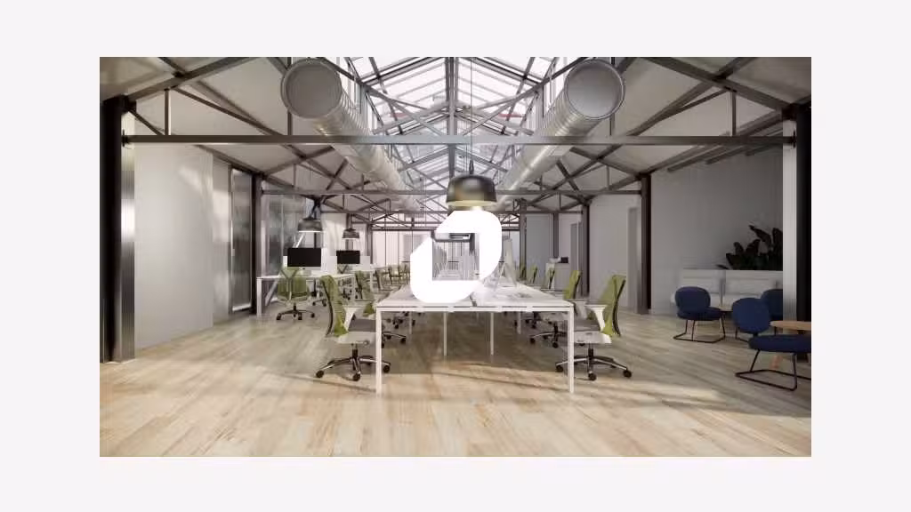 A louer Local d'activité 486m² Montreuil