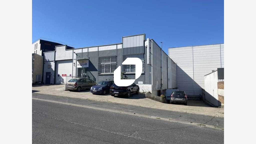 A louer Local d'activité 871m² Montreuil