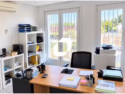 A louer Local d'activité 1479m² Montreuil