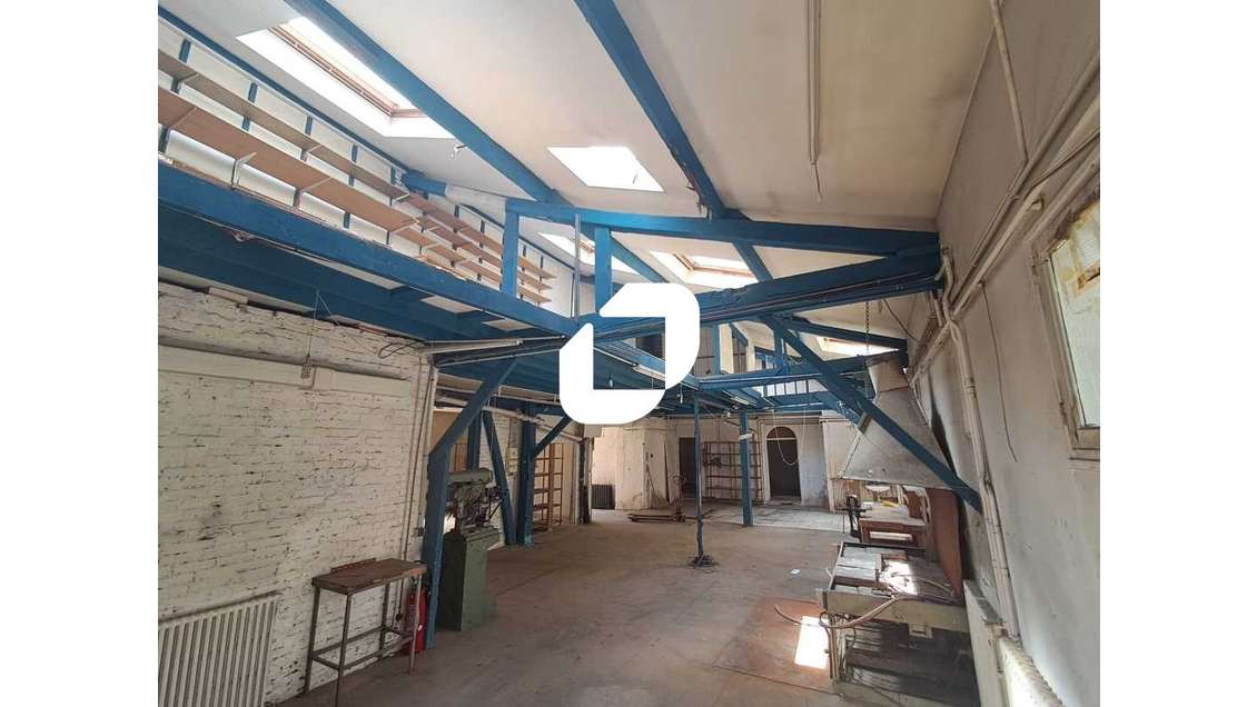 A louer Local d'activité 220m² Montrouge