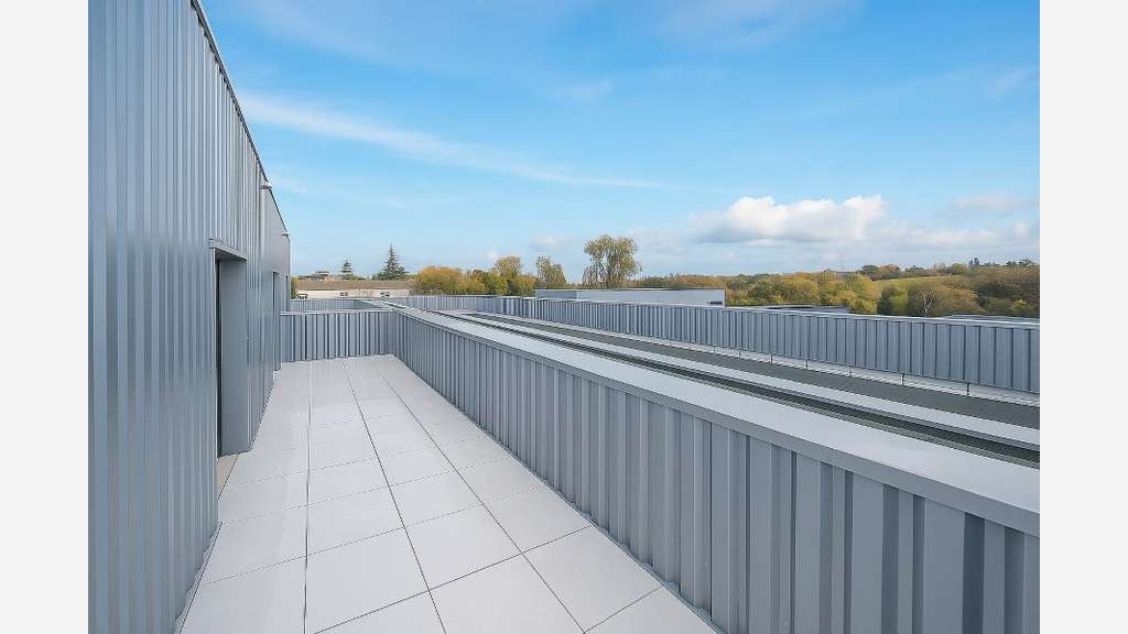 Entrepôt 133m² à louer en ZA à Montussan N89