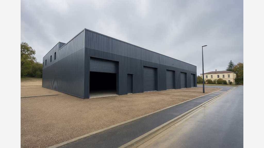 Entrepôt 133m² à louer en ZA à Montussan N89
