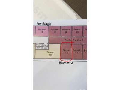 Location Bureaux à Morangis