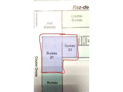 Location Bureaux à Morangis