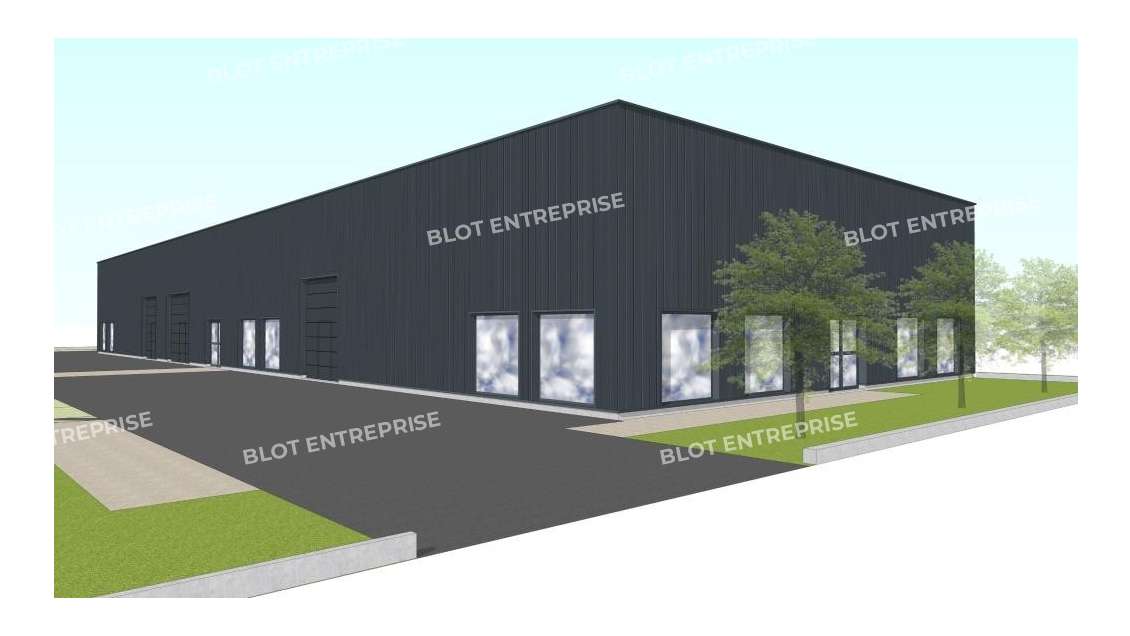 A louer local d'activités 300m² à Moréac RN24