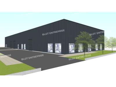 Location Locaux d'activités - Entrepôts à Moréac