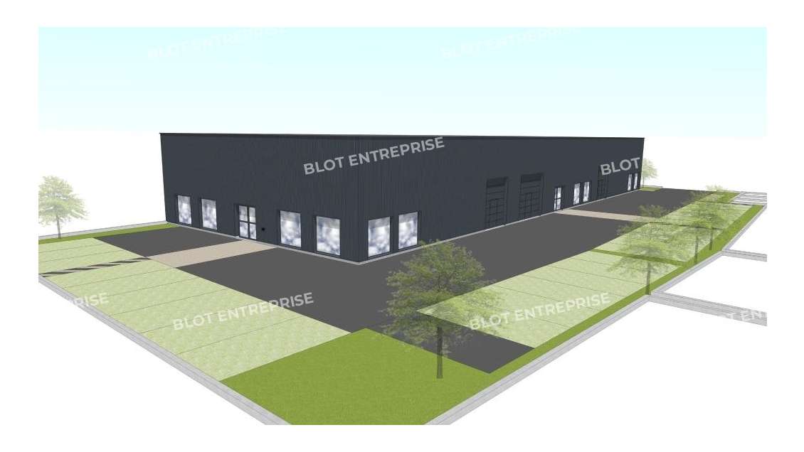 A louer local d'activités 300m² à Moréac RN24