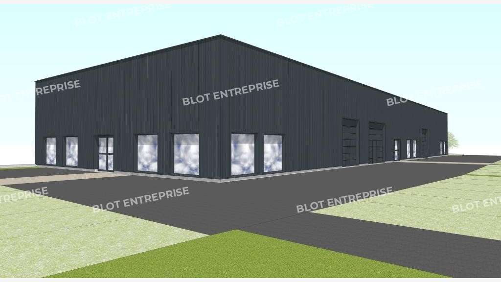 A louer local d'activités 450m² à Moréac N24
