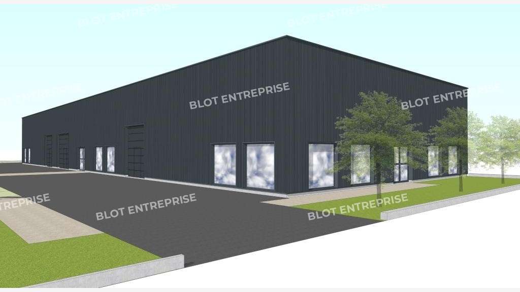 A louer local d'activités 450m² à Moréac N24