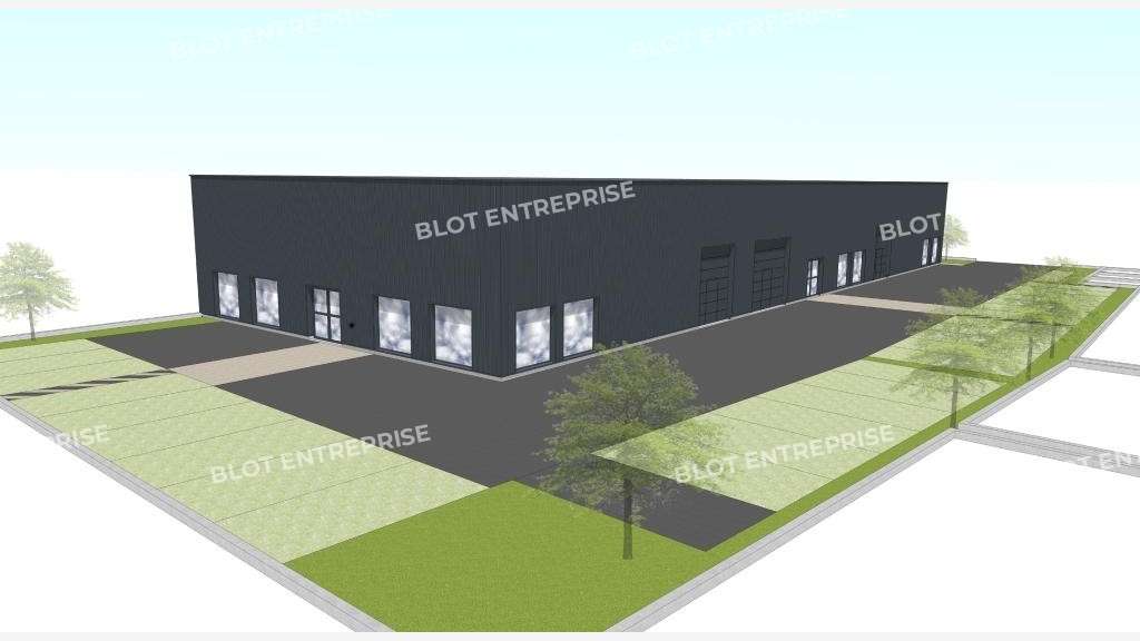 A louer local d'activités 450m² à Moréac N24