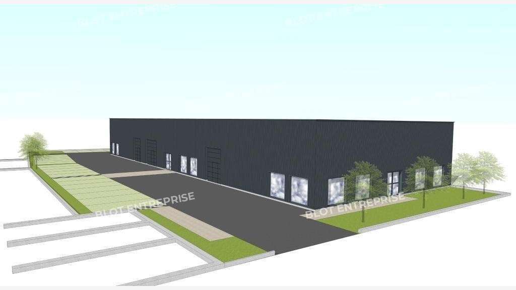A louer local d'activités 450m² à Moréac N24