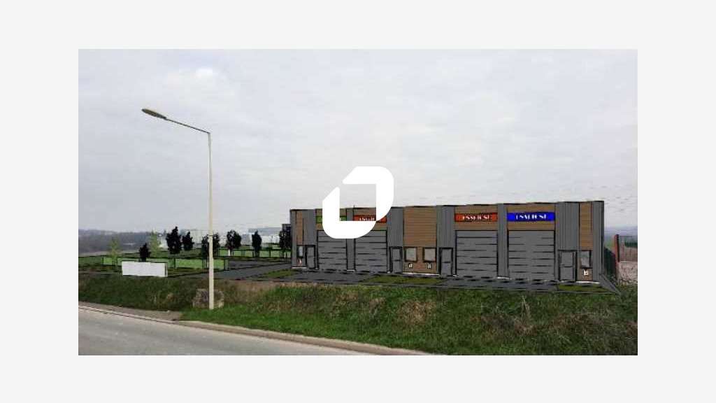 Au sein de la Zone d'activité de Moret Loing et Or