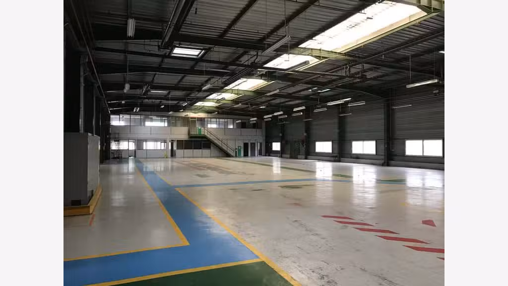 À louer – Site Industriel de production et de st