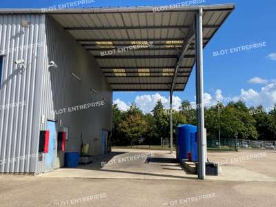 Loue locaux d'activités 285m² et terrain à Morlaix