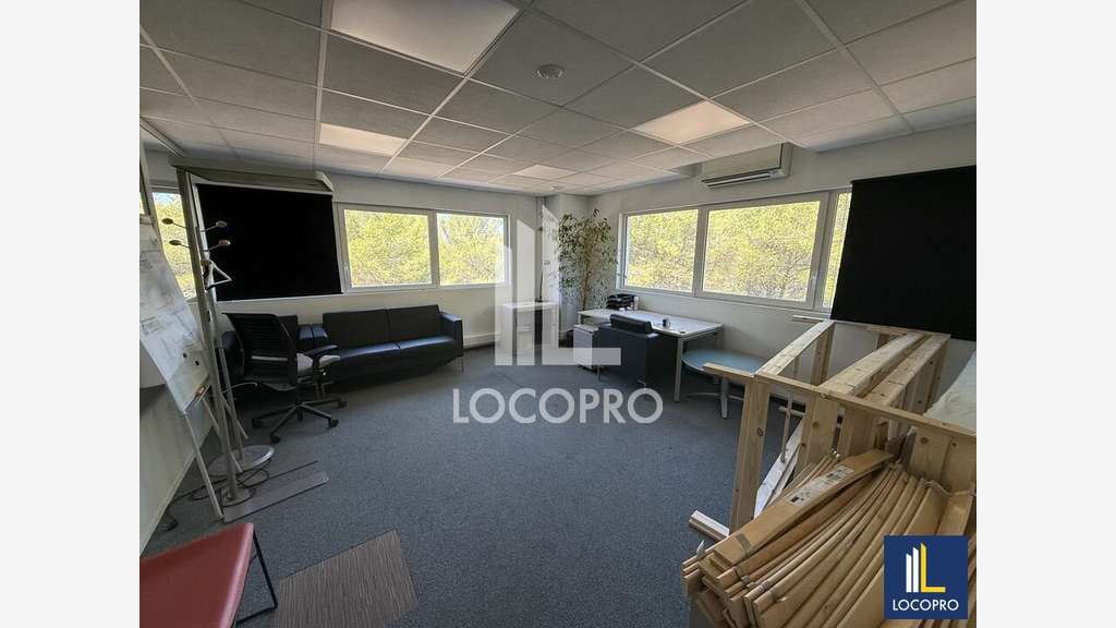 Loue local d'activité de 346m² ZI Mouans Sartoux