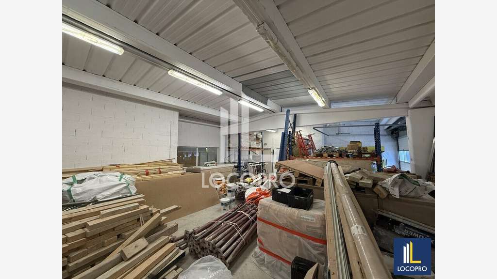 Loue local d'activité de 346m² ZI Mouans Sartoux