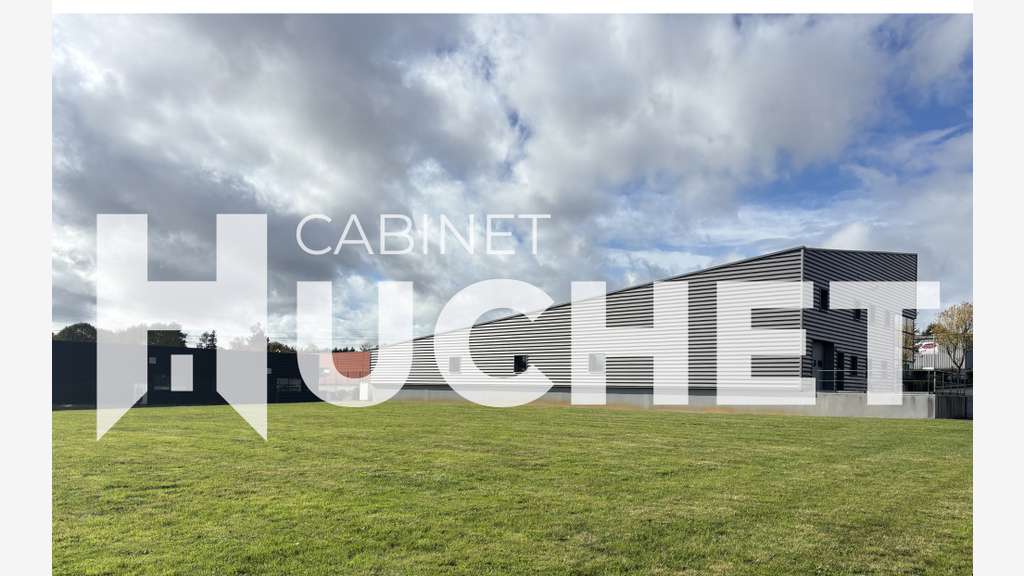 À louer local d’activités 764m² à l'Ouest de Caen