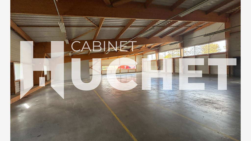 À louer local d’activités 764m² à l'Ouest de Caen