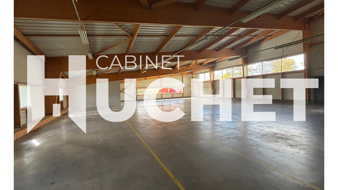 À louer local d’activités 764m² à l'Ouest de Caen